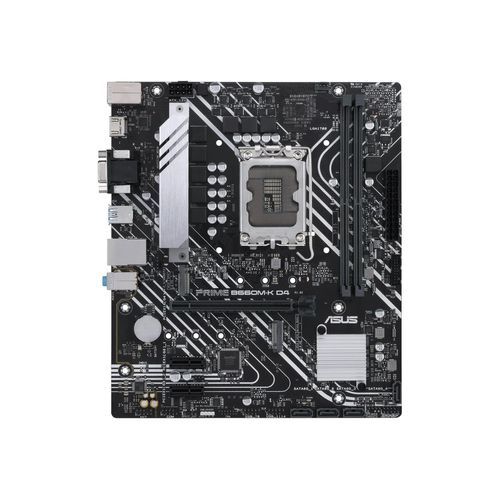 ASUS PRIME B660M-K D4 Intel B660 LGA 1700 micro ATX