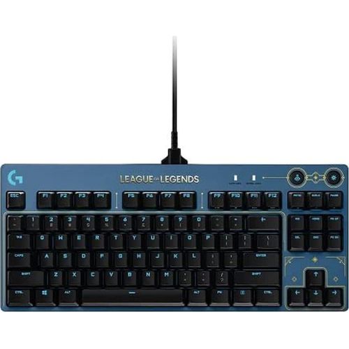 Logitech G PRO mechanische Gaming-Tastatur League of Legends US Layout