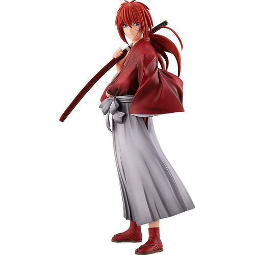 Rurouni Kenshin Pop Up Parade PVC Statue Figur Kenshin Himura 17 cm