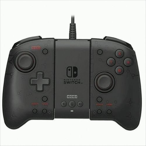Switch Split Pad Pro inkl. Attachm. Set HORI inkl. Attachment Set