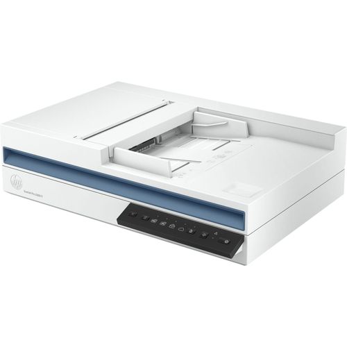 HP ScanJet Pro 2600 f1, 89 x 148 mm, 1200 x 1200 DPI, 1200 x 1200 DPI, 48 Bit, 24 Bit, 25 Seiten pro Minute
