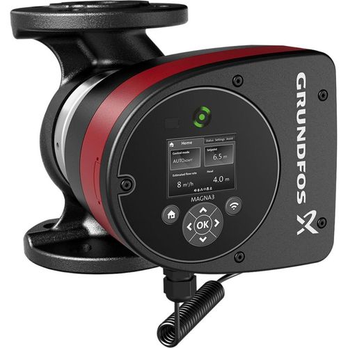 Grundfos Heizungsumwälzpumpe MAGNA3 32-60F, 220mm, DN 32, PN 6/10, 230 V