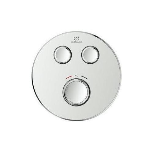 IS Brausethermostat UP Ceratherm Navigo 2 Verbraucher Rund Chrom