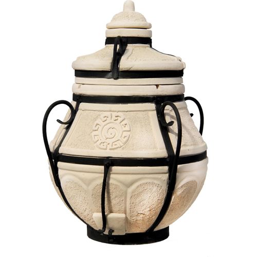Tandoor “Aladdin Mini” Tandoor Variante: Aladdin Mini mit Klappdeckel