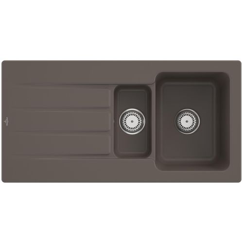 V&B Spüle Architectura 60 XR m Abl.garn, rd m Hand., timber C-plus