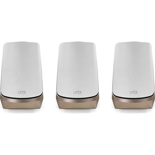 Netgear Orbi Quad-Band-Mesh-WLAN-6E-System RBKE963