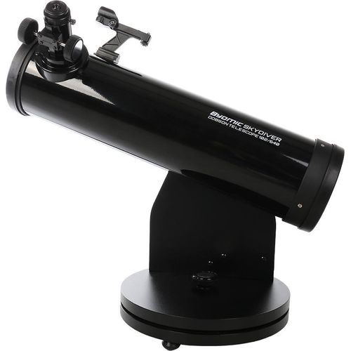 Byomic Dobsonian SkyDiver 102-640 Astronomie Schwarz