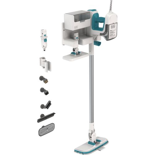 Dampfwischer 1500 W Dampfsystem 8 Zubehörteile