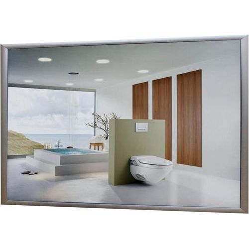 Spiegelheizung Infrarotheizung Heizung 600 Watt Elektroheizung Heizpaneel