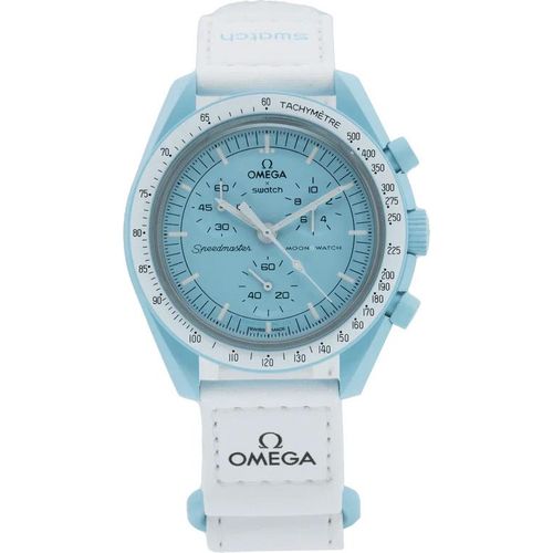 Swatch x Omega Bioceramic Moonswatch Mission to Uranus