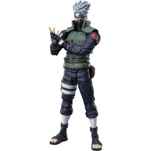 Naruto Shippuden S.H. Figuarts Actionfigur Kakashi Hatake -The famed Sharingan Hero- 16 cm