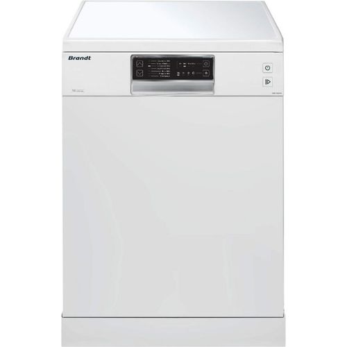 Geschirrspüler 60 cm 14 abdeckungen 44db - Brandt dsf14524w