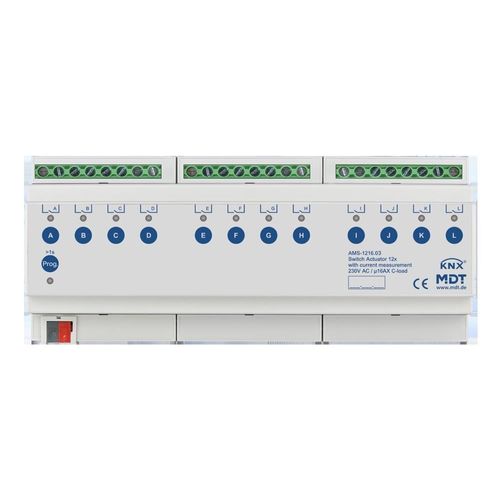 MDT technologies Schaltaktor 12-fach, 12TE, REG AMS-1216.03 (AMS-1216.03)