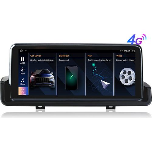 6+128GB AI Voice Wireless CarPlay Autorádio pro BMW E90 E91 E92 E93 2005-2012 IPS 4GSIM WIFI Andorid Aut GPS DSP Multimedia