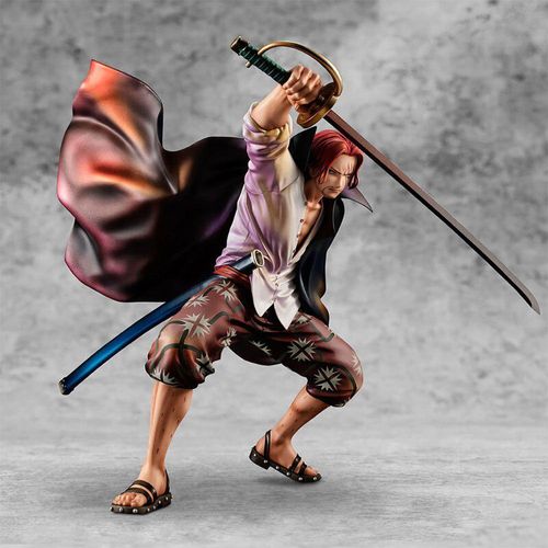 Megahouse One Piece Shanks Figurki 21,5cm - Red Haired Playback Memories
