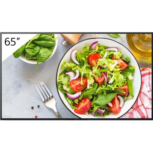 Sony FW-65BZ35L - Digital Beschilderung Flachbildschirm - 165,1 cm (65") - LCD - 3840 x 2160 Pixel - WLAN - 24/7