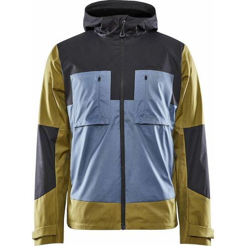 Craft ADV Backcountry JKT M slate flow L