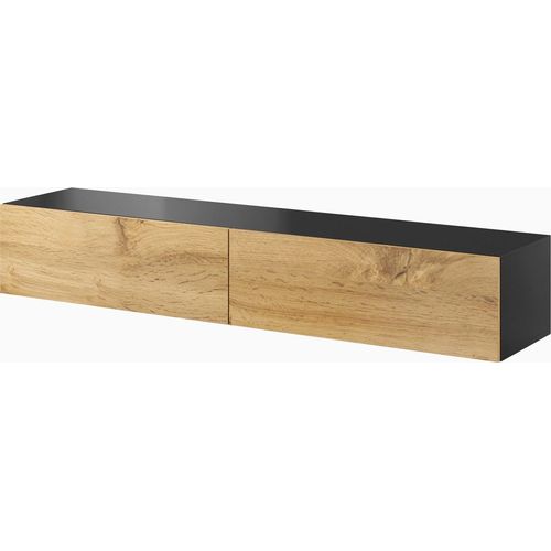 Cama RTV VIGO180 C/DW TV-Ständer & Entertainment-Center 2 Regale