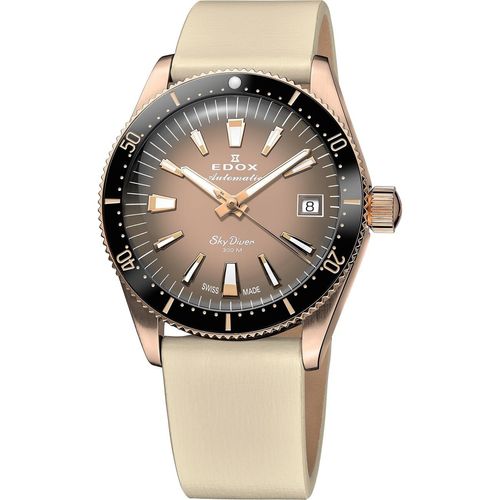 EDOX Skydiver Ladies SET 80131-37RNC-VDBEI Frauenuhr Skydiver Ladies SET
