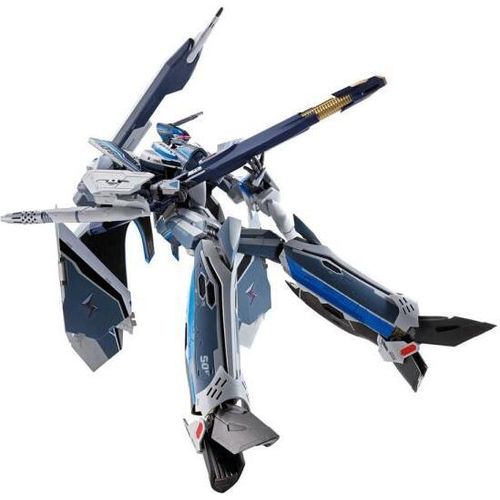 Macross Delta Movie: Absolute Live!!!!!! DX Chogokin Diecast Actionfigur VF-31AX Kairos-Plus (Hayate Immelmann Use) 26 cm