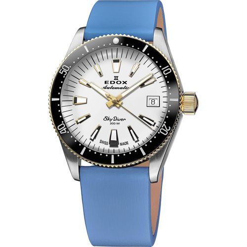 EDOX Skydiver Ladies SET 80131-357JNC-BI Frauenuhr Skydiver Ladies SET
