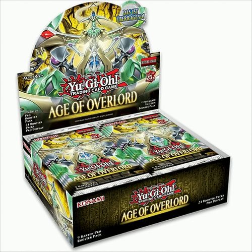 Yu-Gi-Oh! Age of Overlord Booster Display (24) DE