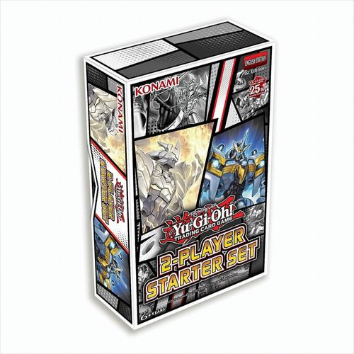 Yu-Gi-Oh! 2-Player Starter Set Display