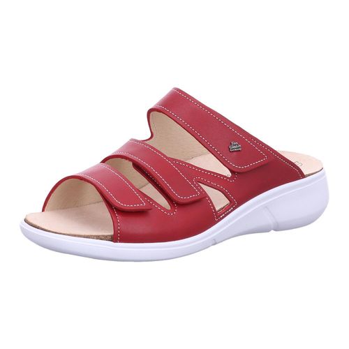 Finn Comfort Damen Pantoletten KIRIBATI 20579-37, 20579-38, 20579-39, 20579-40, 20579-41, 20580-37, 20580-38, 20580-39, 20580-40, 20580-41 FCO-03355 pomodore 38