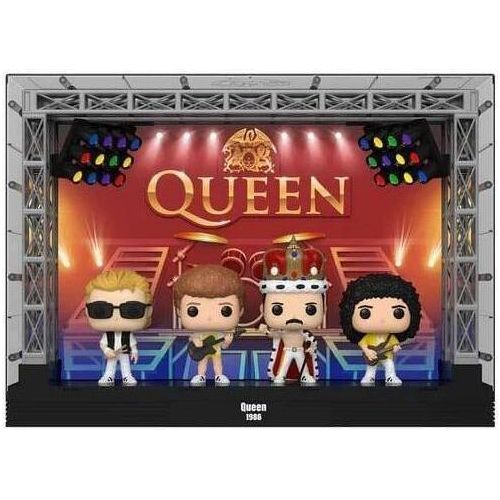 Funko Pop! Deluxe Queen Wembley Stadium - Winylowa Figurka Premium Moments