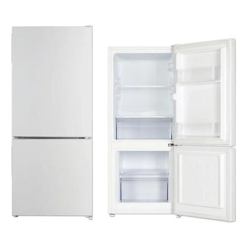 Kühl- und Gefrierkombination PKM KG117EW BxHxT 47 x 114 x 49,5 cm Kühlteil 87 l Gefrierteil 30 l