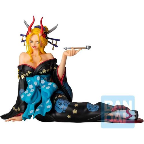 One Piece Ichibansho PVC Statue Glitter Of Ha Black Maria 13 cm