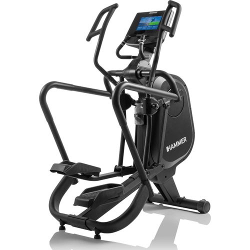 HAMMER Finnlo Ellipsentrainer Fly RX, 21 Programme, 12 kg Schwungmasse, Kinomap