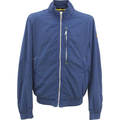 30614 Milestone, Kiro, Herren Übergangsjacke Parka, leichte Übergangsjacke, blue, 52