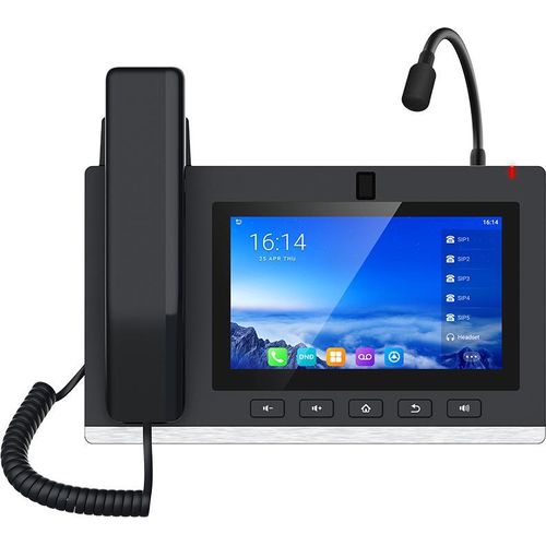 Fanvil IP Telefon A308I schwarz
