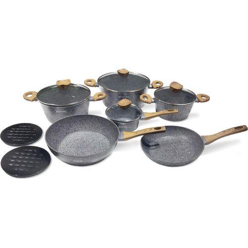 12-teiliges INDUCT-Topfset KAMILLE KM-4440