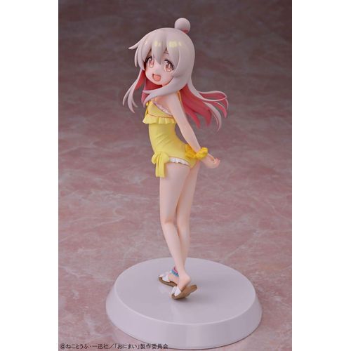 Summer Queens PVC Statue 1/8 Mahiro Oyama Deluxe Version 19 cm