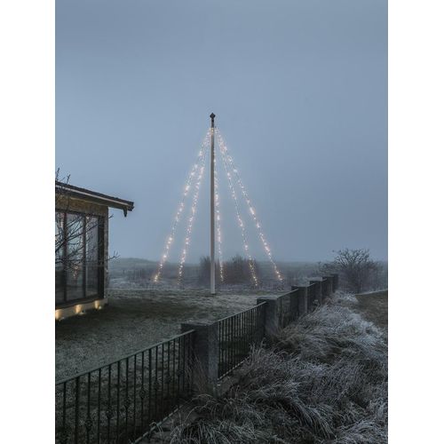 Konstsmide Weihnachtsbeleuchtung LED Fahnenmastbeleuchtung 500 Dioden