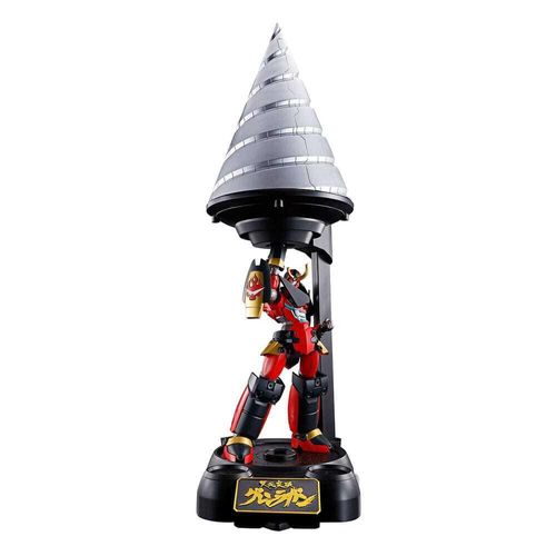 Tengen Toppa Gurren Lagann Soul of Chogokin Diecast Actionfigur GX-107 Gurren Lagann & Giga Drill Set 18 cm