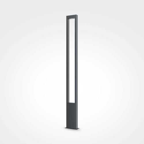 Maytoni Bonn LED Landschaftsbeleuchtung 25W Graphit IP65 Warmweiss