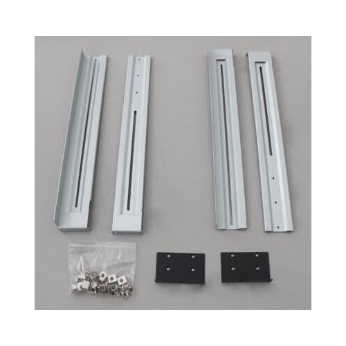4NWP100211R0001, Installations-Set, Rack-montierbar, Schwarz, Weiß, PowerValue 11RT G2 1 kVA, PowerValue 11RT G2 2 kVA, PowerValue 11RT G2 3 kVA, PowerValue 11RT G2 1..., 55 mm, 450 mm