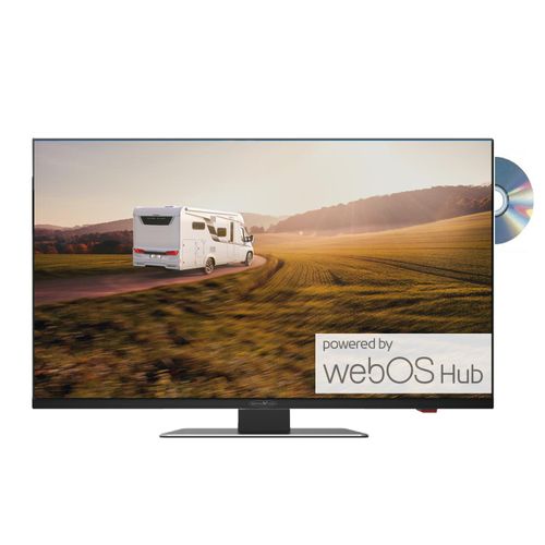 Reflexion LDDX22iBT 22' Smart LED-TV mit DVD schwarz