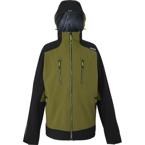 Regatta - "Sacramento X" Jacke 3 in 1 für Herren RG11175 (L) (Nephrit Grün/Schwarz)