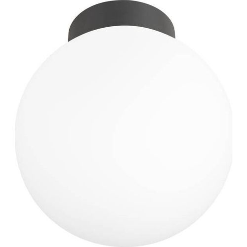 SLV SUN 20, Deckenaufbauleuchte, rund, 1x max. 60W, E27, schwarz 1008125
