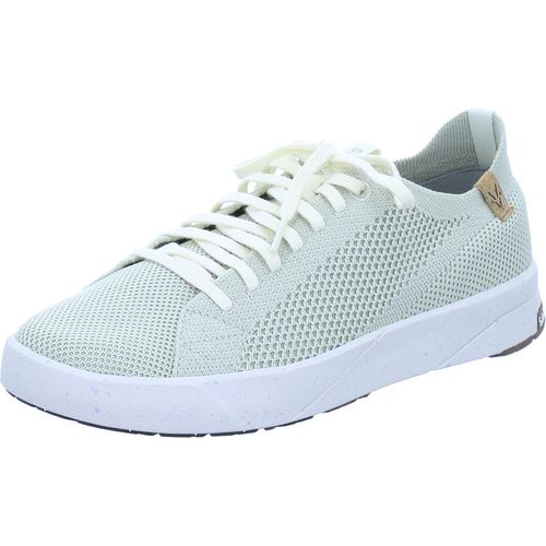 Sneaker Größe 41, vegan, hergestellt aus recycelten und biologischen Materialien
