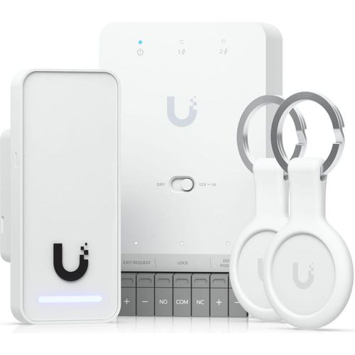 Ubiquiti UniFi G3 Starter Kit - Kit für Tür-Zutrittskontrolle