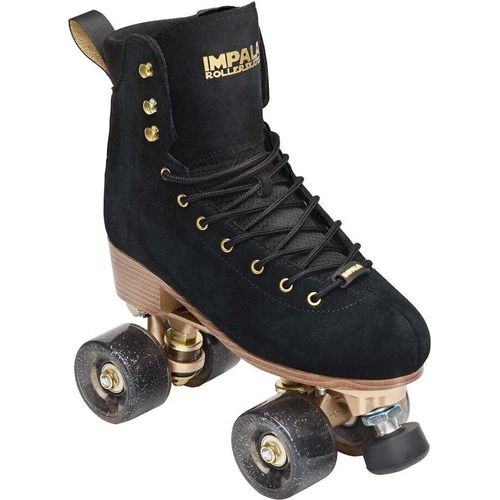 Impala Rollers Impala Samira Quad Rollschuhe Schwarz EU 38 Schwarz EU 38