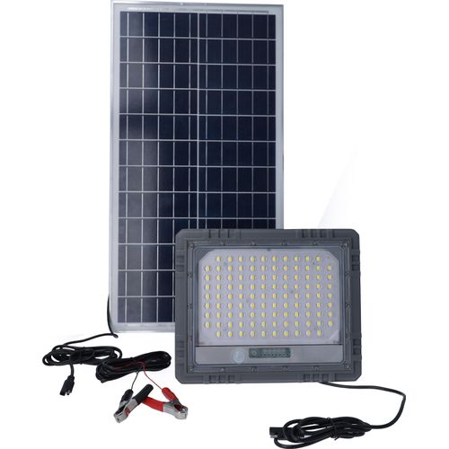 as - Schwabe LED Solarleuchte mit Bewegungsmelder und PIR-Sensor 60W 5.200lm