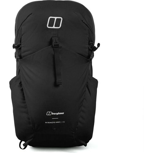 Berghaus Remote Hike 23l Dame Ryggsekk Schwarzer Rucksack