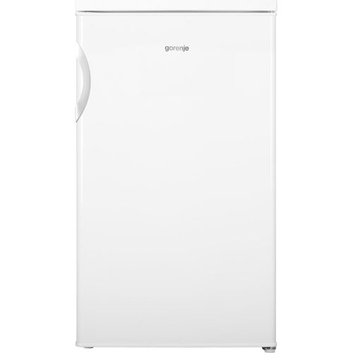 Gorenje Freistehend Kühlschrank, 84.5 x 56 x 59.8 cm, Weiß, 133 l, N-T, 37 dB, C, Weiß