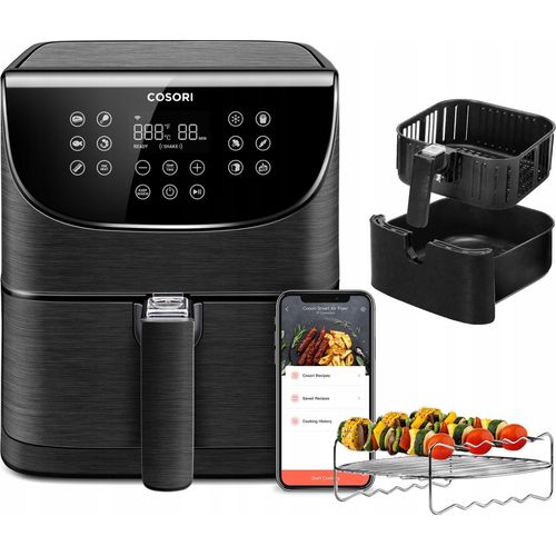 Cosori Smart Wifi 1700W 5,5L Fritteuse Mit 11 Programmen